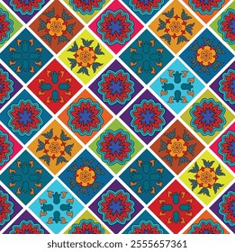 Seamless geomatric pattern design,abstract background.
