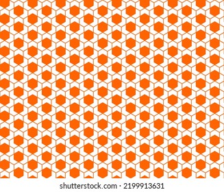 Seamless Geomatric vector background Pattern.