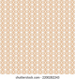 Seamless Geomatric vector background Pattern.