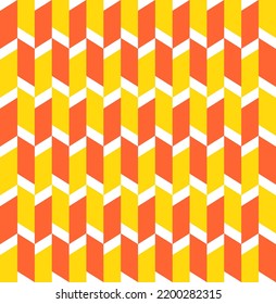 Seamless Geomatric Vector Background Pattern.