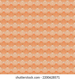 Seamless Geomatric Vector Background Pattern.