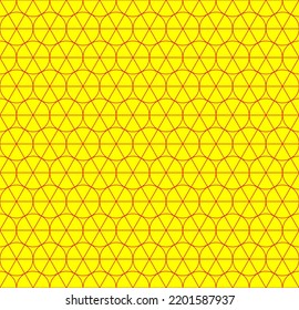 Seamless Geomatric vector background Pattern.