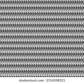 Seamless Geomatric vector background Pattern in black and white