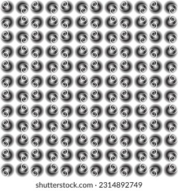 Patrón de fondo de vector geomátrico sin soldadura