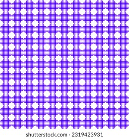 Seamless Geomatric vector background Pattern in purple