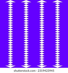 Seamless Geomatric vector background Pattern in purple