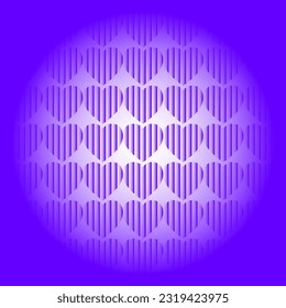 Seamless Geomatric vector background Pattern in purple