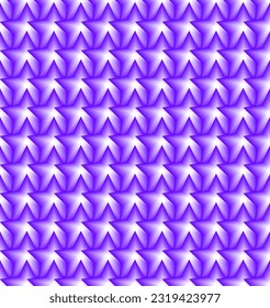 Seamless Geomatric vector background Pattern in purple