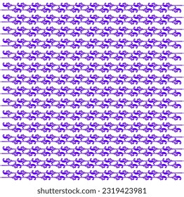 Seamless Geomatric vector background Pattern in purple