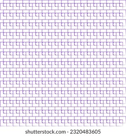 Seamless Geomatric vector background Pattern in purple