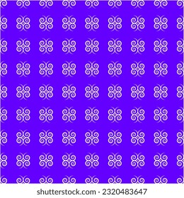 Seamless Geomatric vector background Pattern in purple