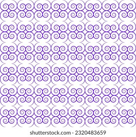 Seamless Geomatric vector background Pattern in purple