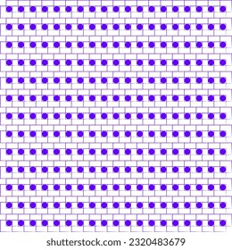 Seamless Geomatric vector background Pattern in purple