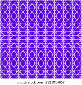 Seamless Geomatric vector background Pattern in purple