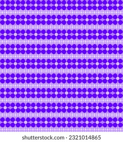 Seamless Geomatric vector background Pattern in purple