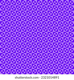 Seamless Geomatric vector background Pattern in purple