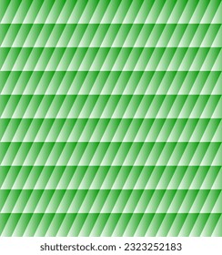 Seamless Geomatric vector background Pattern in green