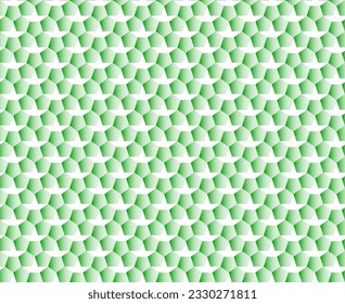 Seamless Geomatric vector background Pattern in green