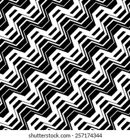 Seamless geomatric vector illustration background. Halftone line pattern. Modern stylish texture 