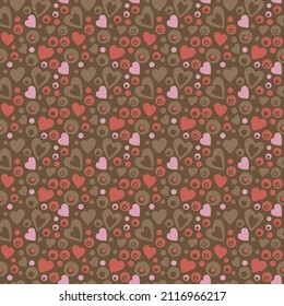 Seamless geometrcal pattern. Fabrinc or other print