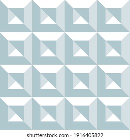 Seamless Geometric 3 D Pattern