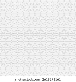 Seamless Geometric Abstract Background for Web and Print Design