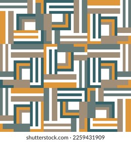 Diseño De Fondos De Resumen Geométrico Sin Precedentes. Patrón de formas geométricas simples. Para uso en Presentación, Volante o Folleto, Tarjetas, ropa, tela, Sitio Web, fondo de pantalla, ilustración vectorial.
