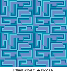 Diseño De Fondos De Resumen Geométrico Sin Precedentes. Patrón de formas geométricas simples. Para uso en Presentación, Volante o Folleto, moda, Tarjetas, ropa, tela, Website, fondo de pantalla, ilustración vectorial.
