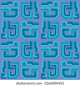 Nahtlose Geometrische abstrakte Hintergründe Design. Einfache geometrische Formen. Zur Verwendung in Präsentationen, Flyer oder Broschüre, Mode, Karten, Kleidung, Gewebe, Website, Tapete, Vektorgrafik.
