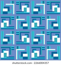 Seamless Geometric Abstract Backgrounds Design. Simple geometric shapes pattern. For use in Presentation, Flyer or Leaflet, fashion, Cards, clothes, fabric, Website, wallpaper, Vector illustration.
