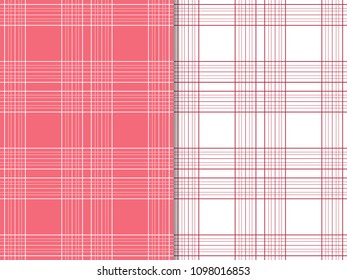 seamless geometric abstract checkered pattern