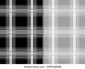 seamless geometric abstract checkered pattern