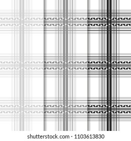 seamless geometric abstract checkered pattern