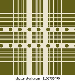 seamless geometric abstract checkered pattern