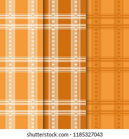 seamless geometric abstract checkered pattern