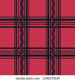 seamless geometric abstract checkered pattern