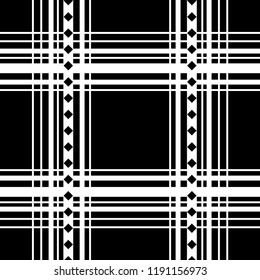 seamless geometric abstract checkered pattern