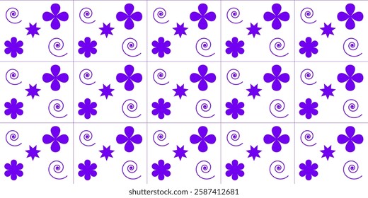 Seamless geometric abstract colorful pattern background.
 