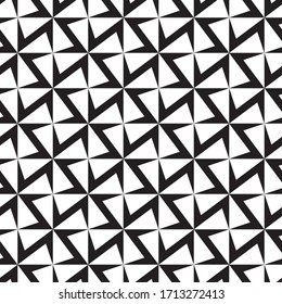 Nahtlose geometrische abstrakte Schnittmuster