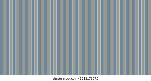 Seamless geometric abstract design with bold grey and blue lines on a classic background. Suitable as a fashion background, decorative element, or wallpaper. Vector illustration