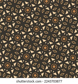 Fondo de punto abstracto geométrico sin soldadura.