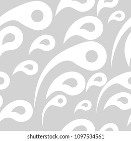 seamless geometric abstract pattern