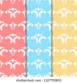 seamless geometric abstract pattern