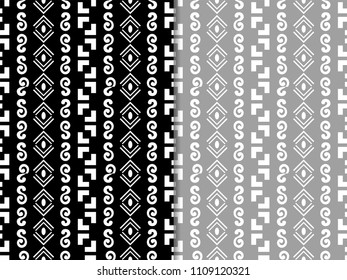 seamless geometric abstract pattern