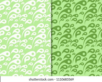 seamless geometric abstract pattern