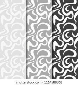 Seamless geometric abstract pattern