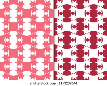 seamless geometric abstract pattern