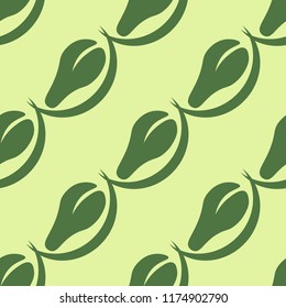 seamless geometric abstract pattern