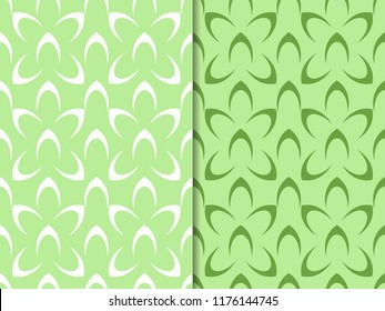 seamless geometric abstract pattern