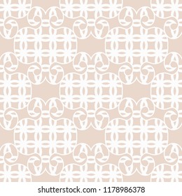 seamless geometric abstract pattern